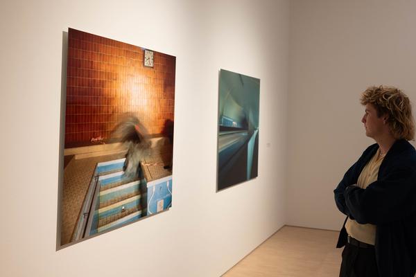 Heidi Harsieber &quot;Quer durch. Ein Leben mit der Fotografie&quot; (Landesgalerie Niederösterreich, 10.5.-  9.11.2025) Foto: eSeL.at - Lorenz Seidler
