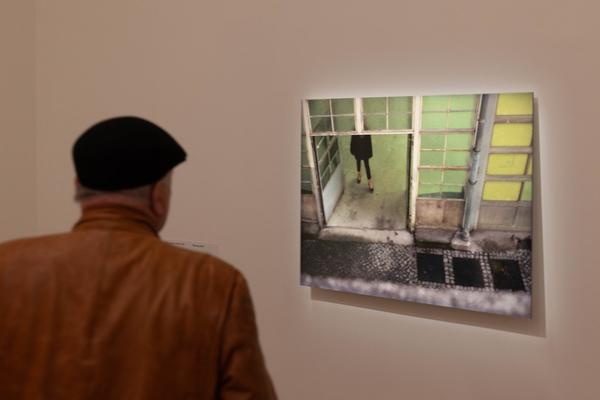 Heidi Harsieber &quot;Quer durch. Ein Leben mit der Fotografie&quot; (Landesgalerie Niederösterreich, 10.5.-  9.11.2025) Foto: eSeL.at - Lorenz Seidler