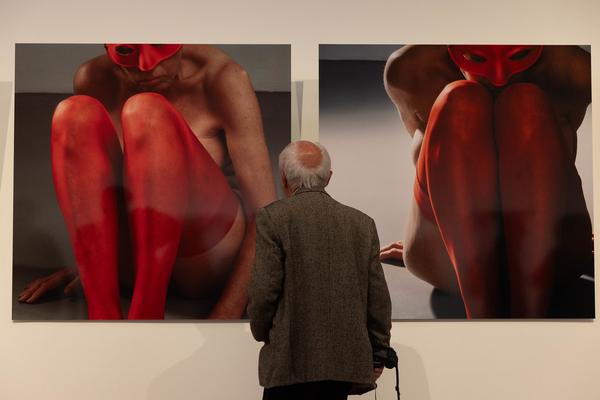 Heidi Harsieber &quot;Quer durch. Ein Leben mit der Fotografie&quot; (Landesgalerie Niederösterreich, 10.5.-  9.11.2025) Foto: eSeL.at - Lorenz Seidler