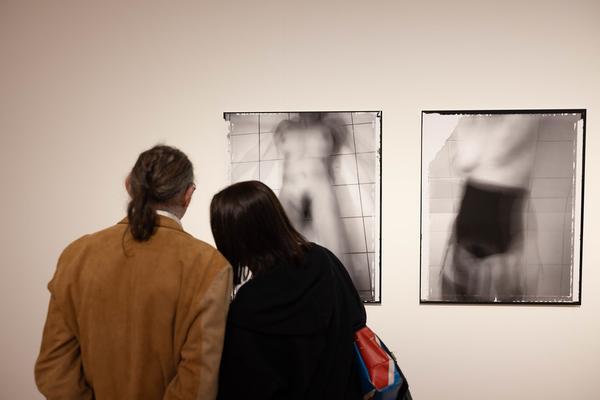 Heidi Harsieber &quot;Quer durch. Ein Leben mit der Fotografie&quot; (Landesgalerie Niederösterreich, 10.5.-  9.11.2025) Foto: eSeL.at - Lorenz Seidler