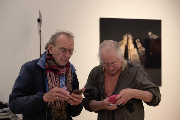 Heidi Harsieber &quot;Quer durch. Ein Leben mit der Fotografie&quot; (Landesgalerie Niederösterreich, 10.5.-  9.11.2025) Foto: eSeL.at - Lorenz Seidler