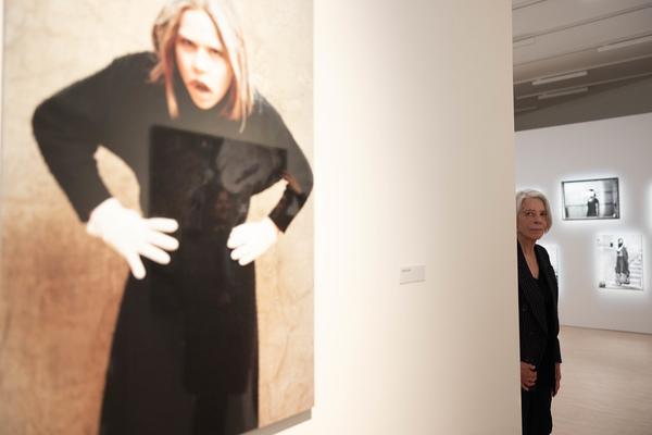 Heidi Harsieber &quot;Quer durch. Ein Leben mit der Fotografie&quot; (Landesgalerie Niederösterreich, 10.5.-  9.11.2025) Foto: eSeL.at - Lorenz Seidler