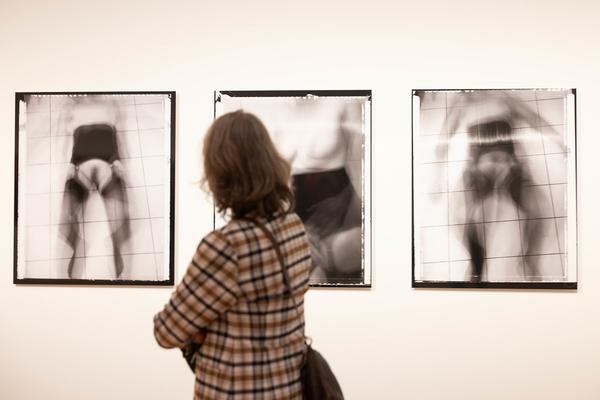 Heidi Harsieber &quot;Quer durch. Ein Leben mit der Fotografie&quot; (Landesgalerie Niederösterreich, 10.5.-  9.11.2025) Foto: eSeL.at - Lorenz Seidler