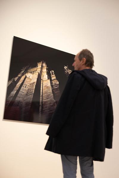 Heidi Harsieber &quot;Quer durch. Ein Leben mit der Fotografie&quot; (Landesgalerie Niederösterreich, 10.5.-  9.11.2025) Foto: eSeL.at - Lorenz Seidler