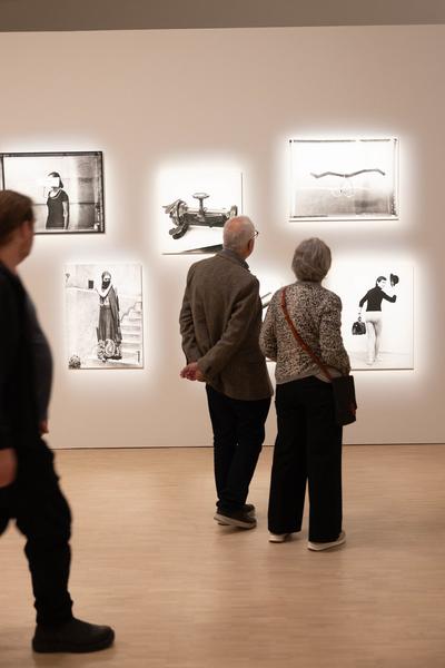 Heidi Harsieber &quot;Quer durch. Ein Leben mit der Fotografie&quot; (Landesgalerie Niederösterreich, 10.5.-  9.11.2025) Foto: eSeL.at - Lorenz Seidler