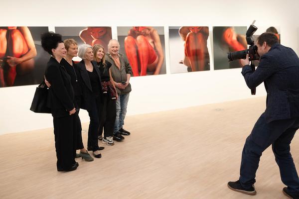 Heidi Harsieber &quot;Quer durch. Ein Leben mit der Fotografie&quot; (Landesgalerie Niederösterreich, 10.5.-  9.11.2025) Foto: eSeL.at - Lorenz Seidler
