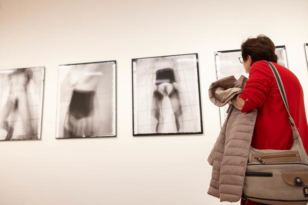 Heidi Harsieber &quot;Quer durch. Ein Leben mit der Fotografie&quot; (Landesgalerie Niederösterreich, 10.5.-  9.11.2025) Foto: eSeL.at - Lorenz Seidler