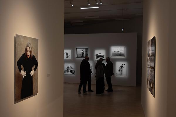 Heidi Harsieber &quot;Quer durch. Ein Leben mit der Fotografie&quot; (Landesgalerie Niederösterreich, 10.5.-  9.11.2025) Foto: eSeL.at - Lorenz Seidler