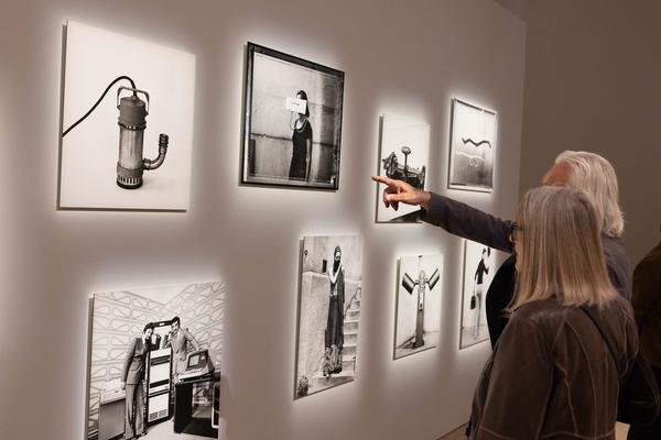 Heidi Harsieber &quot;Quer durch. Ein Leben mit der Fotografie&quot; (Landesgalerie Niederösterreich, 10.5.-  9.11.2025) Foto: eSeL.at - Lorenz Seidler