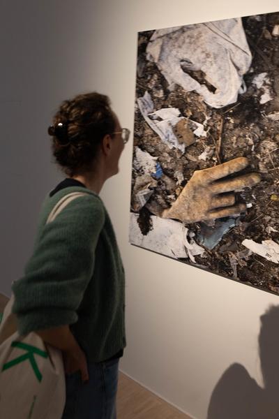 Heidi Harsieber &quot;Quer durch. Ein Leben mit der Fotografie&quot; (Landesgalerie Niederösterreich, 10.5.-  9.11.2025) Foto: eSeL.at - Lorenz Seidler