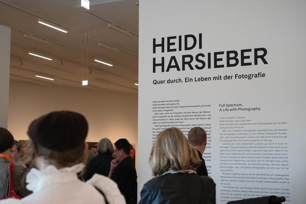 Landesgalerie Niederoesterreich Eroeffnung Heidi Harsieber (09.05.2025) Foto: eSeL.at - Sarah Tasha Hauber Foto: eSeL.at - Sarah Tasha Hauber