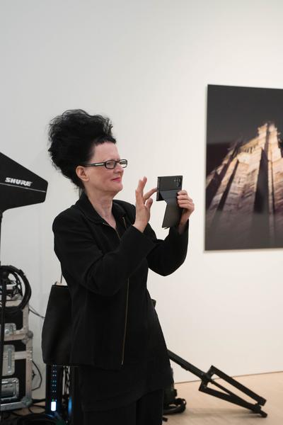 Landesgalerie Niederoesterreich Eroeffnung Heidi Harsieber (09.05.2025) Foto: eSeL.at - Sarah Tasha Hauber Foto: eSeL.at - Sarah Tasha Hauber
