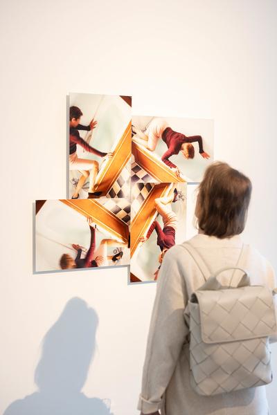 Heidi Harsieber "Quer durch. Ein Leben mit der Fotografie" (Landesgalerie Niederösterreich, 10.5.-  9.11.2025) Foto: eSeL.at - Lorenz Seidler