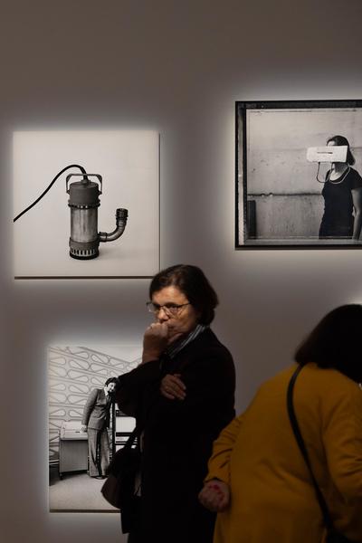 Heidi Harsieber "Quer durch. Ein Leben mit der Fotografie" (Landesgalerie Niederösterreich, 10.5.-  9.11.2025) Foto: eSeL.at - Lorenz Seidler