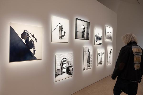 Heidi Harsieber "Quer durch. Ein Leben mit der Fotografie" (Landesgalerie Niederösterreich, 10.5.-  9.11.2025) Foto: eSeL.at - Lorenz Seidler