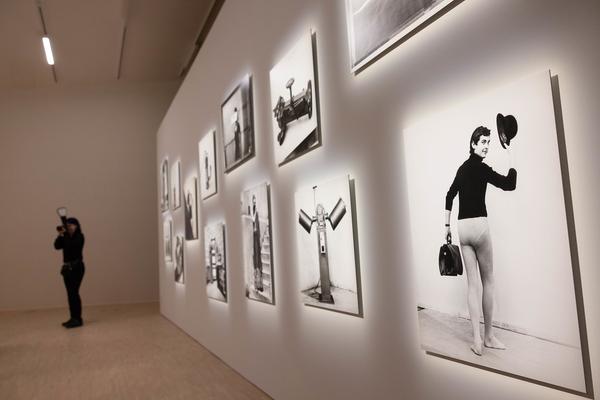 Heidi Harsieber "Quer durch. Ein Leben mit der Fotografie" (Landesgalerie Niederösterreich, 10.5.-  9.11.2025) Foto: eSeL.at - Lorenz Seidler