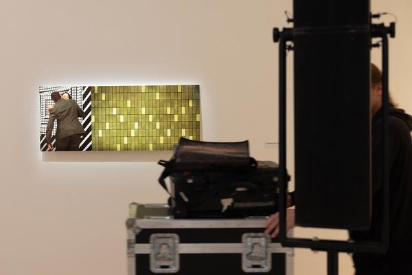 Heidi Harsieber "Quer durch. Ein Leben mit der Fotografie" (Landesgalerie Niederösterreich, 10.5.-  9.11.2025) Foto: eSeL.at - Lorenz Seidler