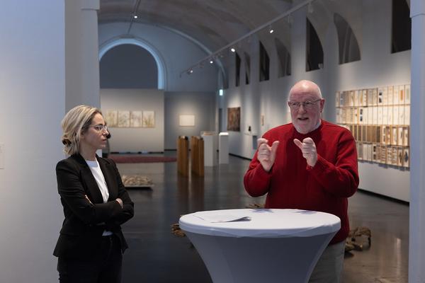Herman de Vries "all this" (MQ Freiraum, 19.03. – 10.08.2025) Foto: eSeL.at - Lorenz Seidler