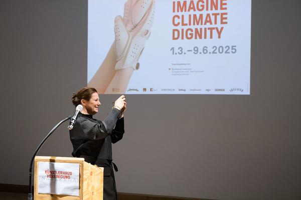Imagine Climate Dignity (Künstlerhaus Wien, 28.02. - 09.06.2025) Foto: eSeL.at - Joanna Pianka