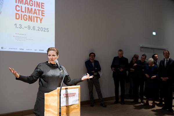 Imagine Climate Dignity (Künstlerhaus Wien, 28.02. - 09.06.2025) Foto: eSeL.at - Joanna Pianka