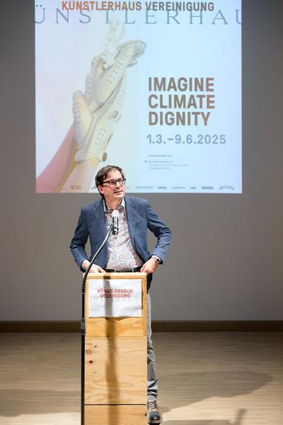 Imagine Climate Dignity (Künstlerhaus Wien, 28.02. - 09.06.2025) Foto: eSeL.at - Joanna Pianka