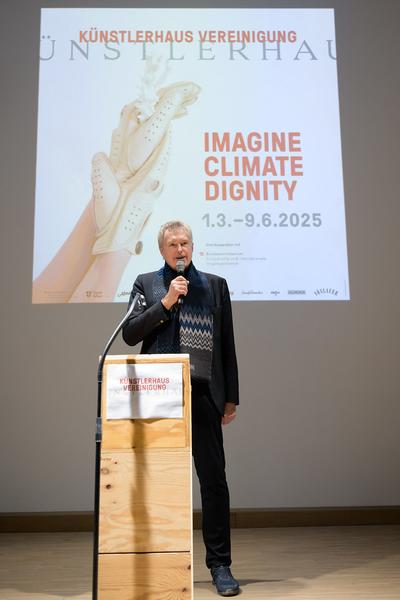 Imagine Climate Dignity (Künstlerhaus Wien, 28.02. - 09.06.2025) Foto: eSeL.at - Joanna Pianka