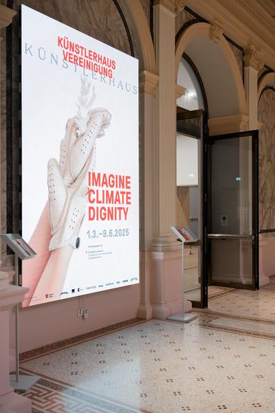 Imagine Climate Dignity (Künstlerhaus Wien, 28.02. - 09.06.2025) Foto: eSeL.at - Joanna Pianka