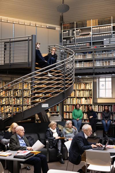Architekturzentrum Wien Jahrespressekonferenz 2025 (Az W Bibliothek, 11.12.2025) Foto: eSeL.at - Lorenz Seidler