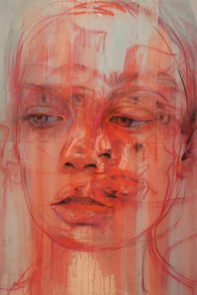 Jenny Saville &quot;Gaze&quot; (Albertina, 21.3. - 29.6.2025) Foto: eSeL.at - Lorenz Seidler