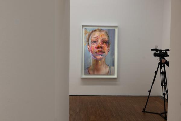 Jenny Saville &quot;Gaze&quot; (Albertina, 21.3. - 29.6.2025) Foto: eSeL.at - Lorenz Seidler