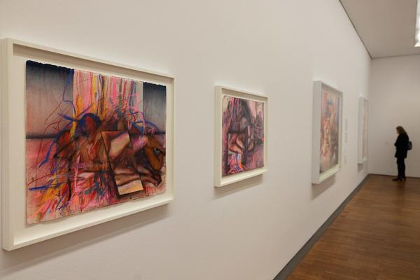 Jenny Saville &quot;Gaze&quot; (Albertina, 21.3. - 29.6.2025) Foto: eSeL.at - Lorenz Seidler