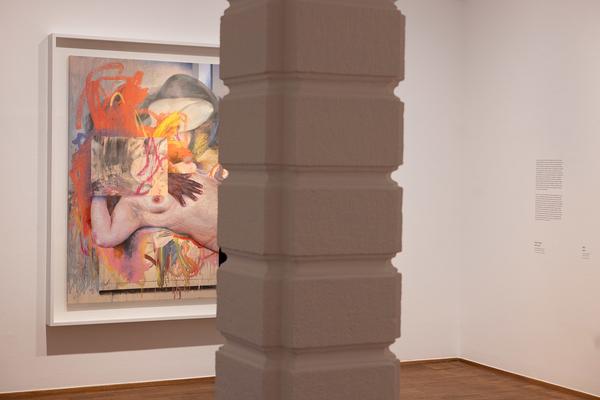Jenny Saville &quot;Gaze&quot; (Albertina, 21.3. - 29.6.2025) Foto: eSeL.at - Lorenz Seidler