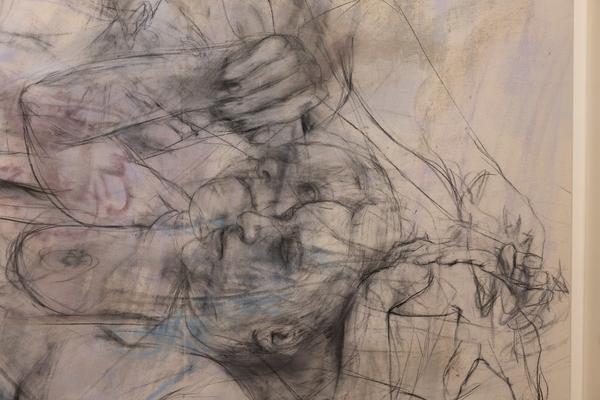 Jenny Saville &quot;Gaze&quot; (Albertina, 21.3. - 29.6.2025) Foto: eSeL.at - Lorenz Seidler
