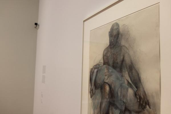 Jenny Saville &quot;Gaze&quot; (Albertina, 21.3. - 29.6.2025) Foto: eSeL.at - Lorenz Seidler