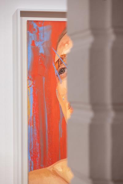 Jenny Saville "Gaze" (Albertina, 21.3. - 29.6.2025) Foto: eSeL.at - Lorenz Seidler
