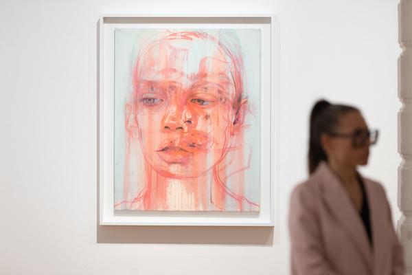 Jenny Saville "Gaze" (Albertina, 21.3. - 29.6.2025) Foto: eSeL.at - Lorenz Seidler