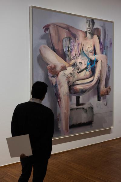 Jenny Saville "Gaze" (Albertina, 21.3. - 29.6.2025) Foto: eSeL.at - Lorenz Seidler