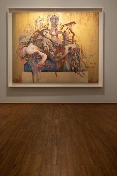 Jenny Saville "Gaze" (Albertina, 21.3. - 29.6.2025) Foto: eSeL.at - Lorenz Seidler