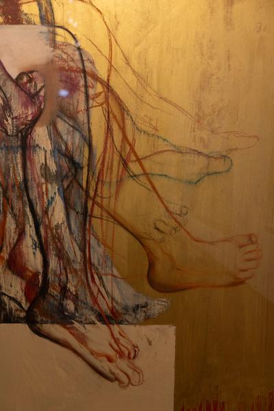 Jenny Saville "Gaze" (Albertina, 21.3. - 29.6.2025) Foto: eSeL.at - Lorenz Seidler