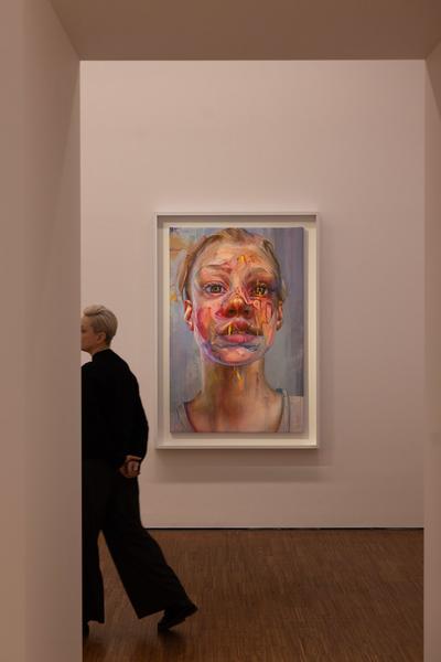 Jenny Saville "Gaze" (Albertina, 21.3. - 29.6.2025) Foto: eSeL.at - Lorenz Seidler