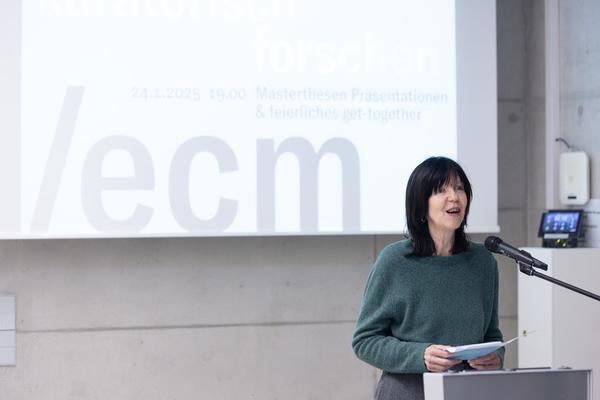 /ecm- Masterthesen--Präsentationen 2025 (Vordere Zollamtsstraße, 24.1.2025) Foto: eSeL.at - Lorenz Seidler
