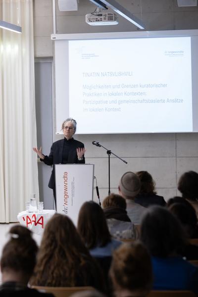 /ecm- Masterthesen--Präsentationen 2025 (Vordere Zollamtsstraße, 24.1.2025) Foto: eSeL.at - Lorenz Seidler