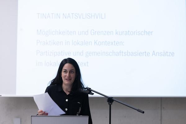 /ecm- Masterthesen--Präsentationen 2025 (Vordere Zollamtsstraße, 24.1.2025) Foto: eSeL.at - Lorenz Seidler