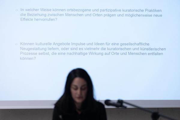 /ecm- Masterthesen--Präsentationen 2025 (Vordere Zollamtsstraße, 24.1.2025) Foto: eSeL.at - Lorenz Seidler