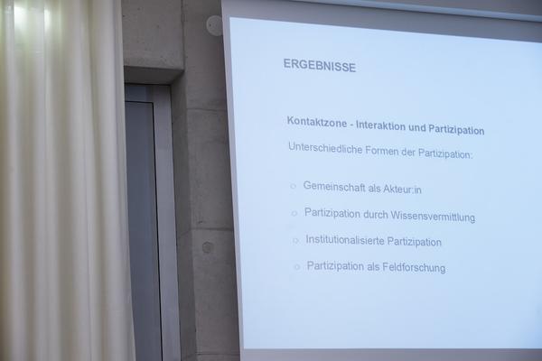 /ecm- Masterthesen--Präsentationen 2025 (Vordere Zollamtsstraße, 24.1.2025) Foto: eSeL.at - Lorenz Seidler