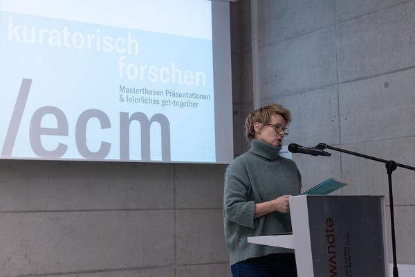 /ecm- Masterthesen--Präsentationen 2025 (Vordere Zollamtsstraße, 24.1.2025) Foto: eSeL.at - Lorenz Seidler