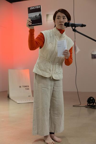 &quot;Leakage, Breaching, Motley Tongues&quot; PhD-in-Practice Program Akbild (Kunstraum Niederösterreich,  8.5. - 17.5.2025) Foto: eSeL.at - Lorenz Seidler