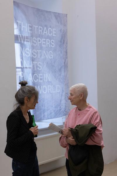 "Leakage, Breaching, Motley Tongues" PhD-in-Practice Program Akbild (Kunstraum Niederösterreich,  8.5. - 17.5.2025) Foto: eSeL.at - Lorenz Seidler