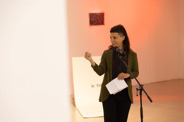 "Leakage, Breaching, Motley Tongues" PhD-in-Practice Program Akbild (Kunstraum Niederösterreich,  8.5. - 17.5.2025) Foto: eSeL.at - Lorenz Seidler