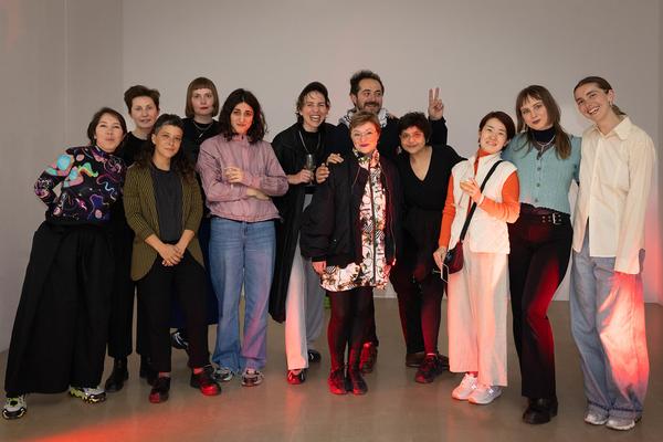 "Leakage, Breaching, Motley Tongues" PhD-in-Practice Program Akbild (Kunstraum Niederösterreich,  8.5. - 17.5.2025) Foto: eSeL.at - Lorenz Seidler